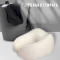 Подушка дорожная BASEUS Thermal Series Memory Foam U-Shaped Neck Pillow Dark Gray (FMTZ-0G)