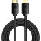 Кабель BASEUS High Definition Series 8K HDMI v2.1 2м Black (CAKGQ-K01)