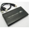 Карман внешний VOLTRONIC YT-PPC2.5" 2.5" IDE to USB2.0 Black