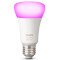 Розумна лампа PHILIPS HUE White and Color Ambiance E27 9W 2000-6500K (929002216824)