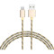 Кабель BOROFONE BX24 Ring Current Micro-USB 1м Gold