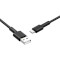 Кабель BOROFONE BX31 Soft Silicone USB-C 1м Black