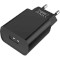 Зарядное устройство BOROFONE BA20A Sharp 1xUSB-A, 2.1A Black (BA20AB)