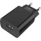 Зарядний пристрій BOROFONE BA20A Sharp 1xUSB-A, 2.1A Black w/Micro-USB cable (BA20AMB)