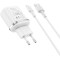 Зарядний пристрій BOROFONE BA36A High Speed 1xUSB-A, QC3.0, 18W White w/Micro-USB cable (BA36AMW)