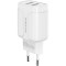 Зарядний пристрій BOROFONE BA37A Speedy 2xUSB-A, 2.4A, 12W White