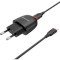 Зарядное устройство BOROFONE BA49A Vast 1xUSB-A, 2.1A Black w/Lightning cable (BA49ALB)