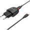 Зарядное устройство BOROFONE BA49A Vast 1xUSB-A, 2.1A Black w/Micro-USB cable (BA49AMB)