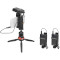 Микрофонная система BOYA BY-WM4 Pro-K2 Two-Person Camera-Mount Wireless Omni Lavalier Microphone System