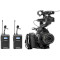 Микрофонная система BOYA BY-WM8 Pro-K2 UHF Dual-Channel Wireless Lavalier System