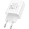 Зарядное устройство BOROFONE BA57A Easy Speed 1xUSB-C, PD2.0, 20W White