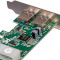Контролер FRIME PCIe to 2xUSB3.0 (ECF-PCIETOUSB003.LP)
