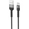 Кабель BOROFONE BX34 Advantage USB-C 1м Black