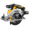 Акумуляторна дискова пила DEWALT DCS565N