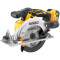 Акумуляторна дискова пила DEWALT DCS565P2