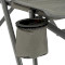 Стілець кемпінговий HIGHLANDER Doune Chair Charcoal (FUR098-CH)