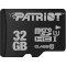 Карта пам'яті PATRIOT microSDHC LX 32GB UHS-I Class 10 (PSF32GMDC10)