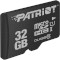 Карта пам'яті PATRIOT microSDHC LX 32GB UHS-I Class 10 (PSF32GMDC10)