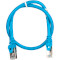 Патч-корд 2E S/FTP Cat.6 0.5м Blue (2E-PC6SFTPCOP-050BL)