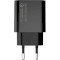 Зарядний пристрій COLORWAY 1xUSB-C, 1xUSB-A, PD2.0, QC3.0, 20W Black (CW-CHS025QPD-BK)