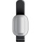 Автомобильный держатель для очков BASEUS Platinum Vehicle Eyewear Clip Clamping Type Silver (ACYJN-B0S)