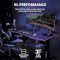 Геймерський стіл TRUST GXT 1175 Imperius XL Black (23802)
