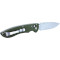 Складной нож GANZO G740 Green