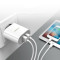 Зарядное устройство UGREEN CD104 2xUSB, 3.4A Wall Charger White (20384)