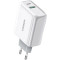 Зарядний пристрій UGREEN CD170 36W 1xUSB-C, 1xUSB-A, PC3.0, QC3.0 White (60468)