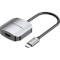 Адаптер VENTION USB-C - HDMI Gray (TDEHB)