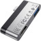Порт-репликатор BOROFONE DH2 USB-C to 1xHDMI, 1xUSB3.0