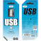 Адаптер OTG BOROFONE BV4 USB 3.0 Micro-BF to CM