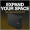 Зовнішній жорсткий диск SEAGATE Expansion Desktop 10TB USB3.0 (STKP10000400)