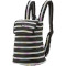 Шкільний рюкзак ZIPIT Zipper Backpack Black/Rainbow Teeth (ZBPL-10)