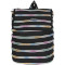 Школьный рюкзак ZIPIT Zipper Backpack Black/Rainbow Teeth (ZBPL-10)