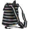 Школьный рюкзак ZIPIT Zipper Backpack Black/Rainbow Teeth (ZBPL-10)