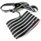 Шкільний рюкзак ZIPIT Zipper Backpack Black/Rainbow Teeth (ZBPL-10)