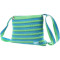 Сумка наплечная ZIPIT Medium Zipper Shoulder Bag Turquoise Blue/Spring Green (ZBD-15)