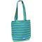 Сумка наплечная ZIPIT Premium Tote Bag Turquoise Blue/Spring Green (ZBN-15)