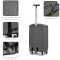 Чехол для чемодана SUMDEX M Dark Gray (ДХ.01.Н.23.41.000)