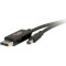 Кабель C2G Mini DisplayPort - DisplayPort 2м Black (CG84301)