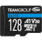 Карта памяти TEAM microSDXC Elite 128GB UHS-I U3 V30 A1 Class 10 + SD-adapter (TEAUSDX128GIV30A103)