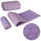 Акупунктурний килимок (аплікатор Кузнєцова) з валиком SPORTVIDA 130x50cm Purple (SV-HK0411)