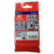 Стрічка BROTHER 12mm Black on White Strong Adhesive (TZES231)