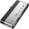USB хаб BOROFONE DH1 Type-C to 3xUSB