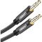 Кабель UGREEN AV112 3.5mm Male to Male Audio Cable mini-jack 3.5mm 1м Black (50361)