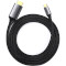 Кабель UGREEN MM142 USB-C - HDMI 1.5м Black (50570)
