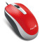 Мышь GENIUS DX-120 Passion Red (31010105104)