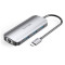 Порт-репликатор VENTION 6-in-1 USB-C to HDMI/USB3.0x3/RJ45/PD (TOHHB)