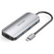 Порт-репликатор VENTION 6-in-1 USB-C to HDMI/USB-C/USB3.0x3/PD (TOFHB)